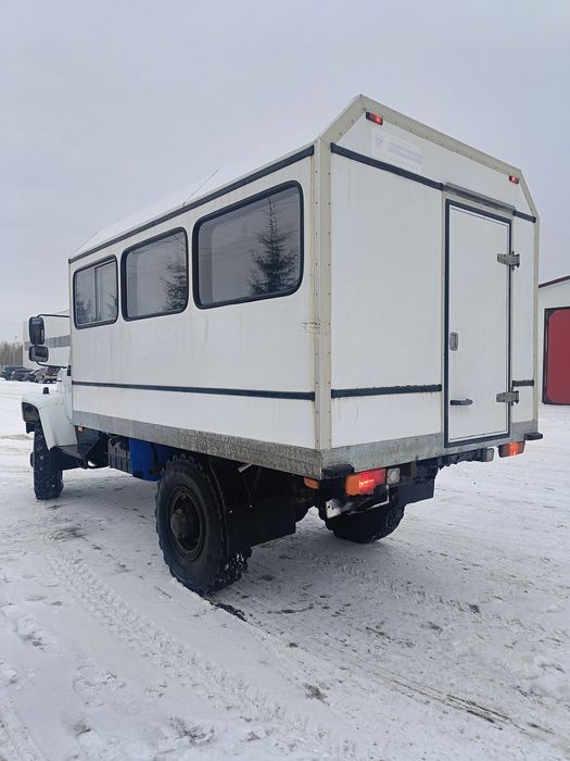 Газ 3308 садко 2019 год кунг