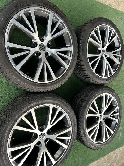 5x112 19 8j ET 45 оргинални vw