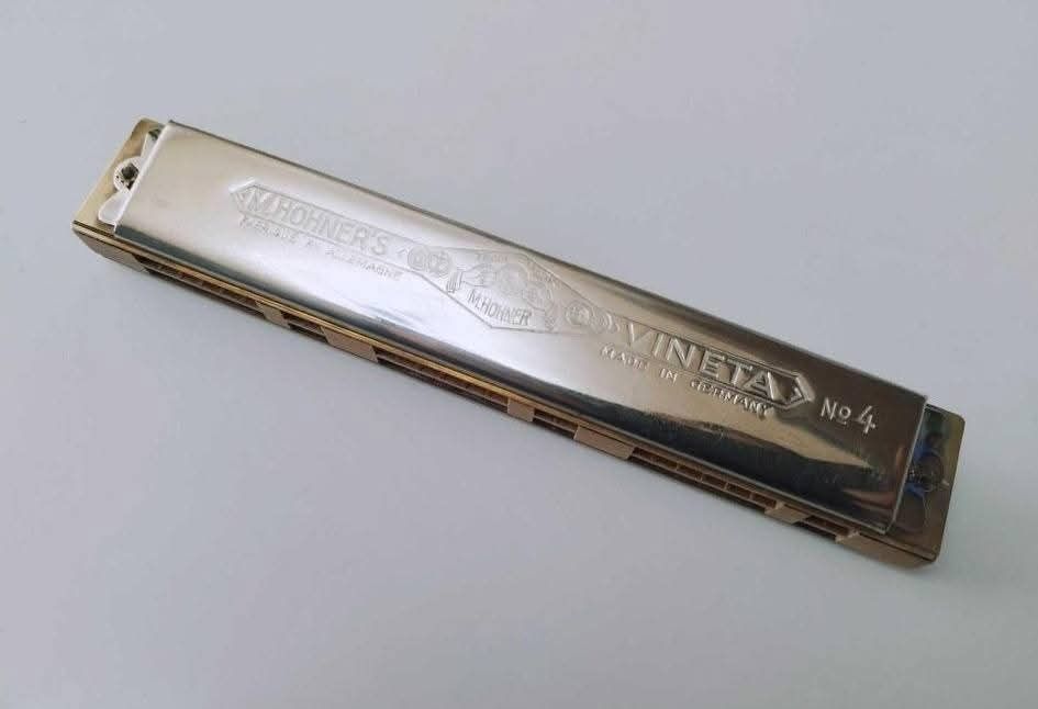 Veche Muzicuta Hohner seria Vineta nr. 4, copii