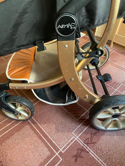 Продам коляску AiMile в хорошем состоянии