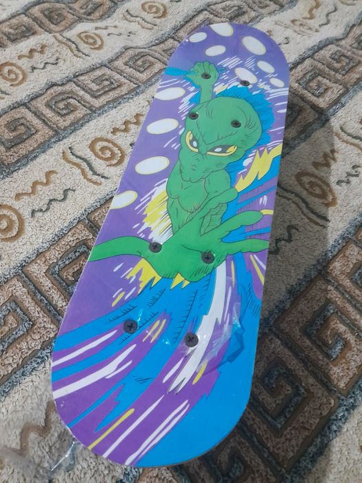 Детский скейтборд новый