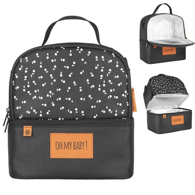 Термоизолираща чанта PICK & GO с две отделения