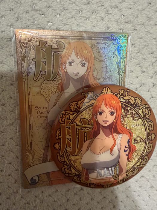 Значки 75mm по «Ван пис»