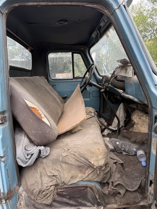 Газ 53-12, бензовоз