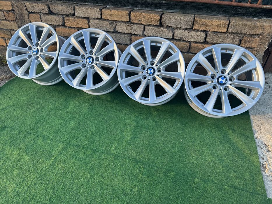 4 броя Джанти БМВ BMW Style 236 17 цола за F10 F11 F12 F30 e90 е91 F34