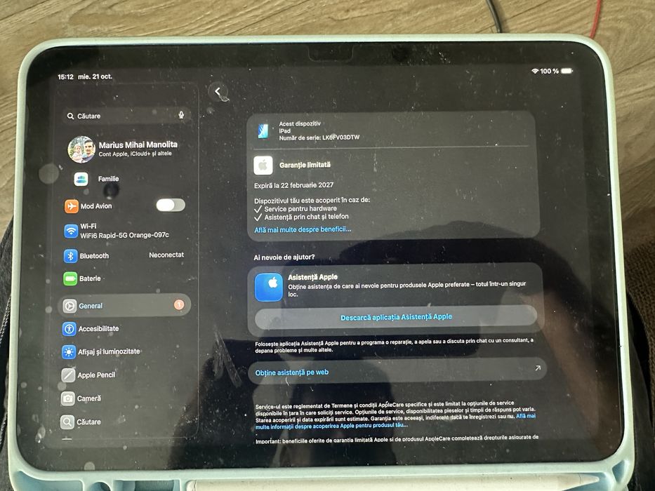 Vand apple 11 de 128 de gb