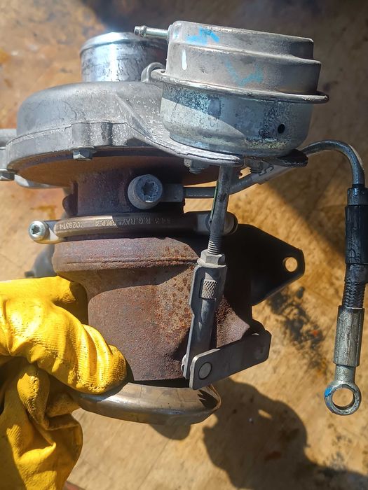 Турбо, турбина Фиат, Алфа 1,6 JTD 105к.с - 55209152