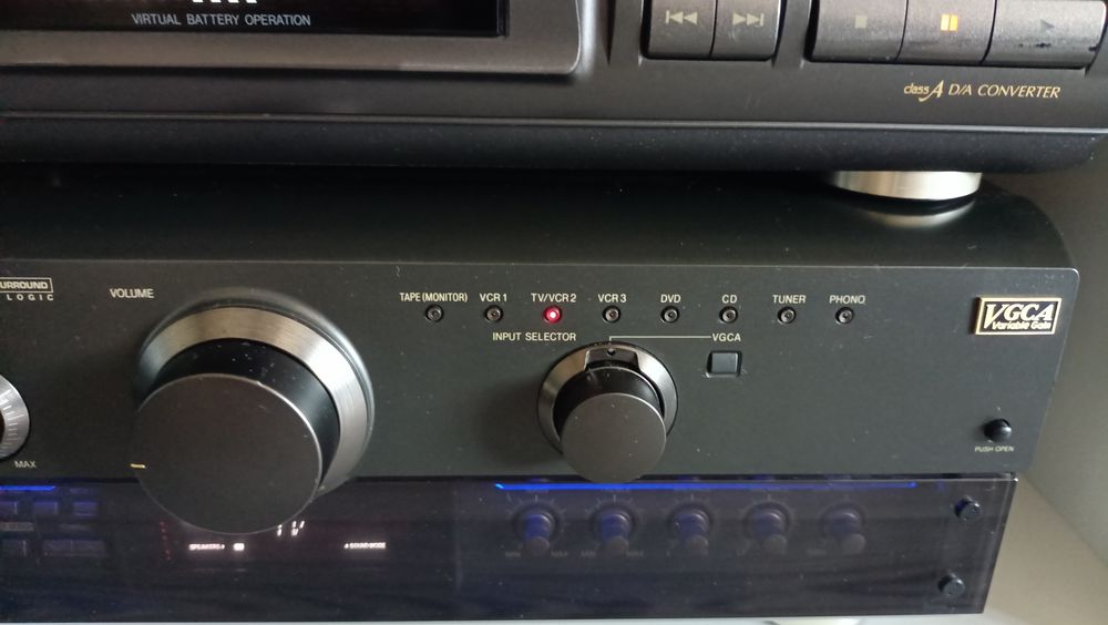 Linie audio hi fi Technics