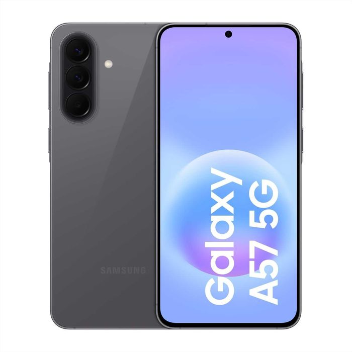 Samsung Galaxy A57 A576 5G Dual Sim 8GB RAM 128GB Awesome Lilac, Icyblue, Gray, Navy Нов!2г Гаранция!