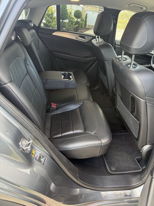 Mercedes GLE Coupe 350d AMG 2018  Distronic Camere 360 Ventilatie Keyless Airmatic