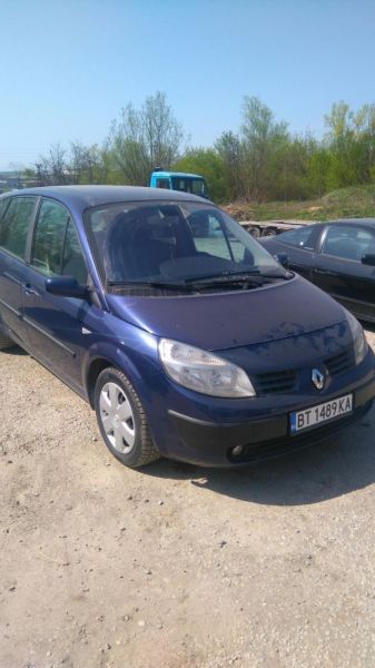 рено меган сценик 1.9дци 120к на части