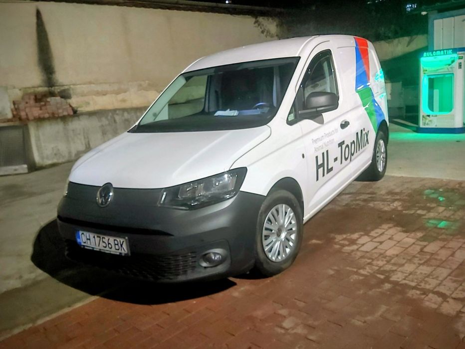 Ветробани VW caddy 2021+