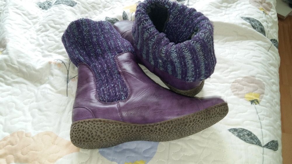 Ботуши изкуствена кожа