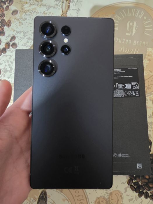 Samsung Galaxy S25 Ultra 1TB,Titanium Black