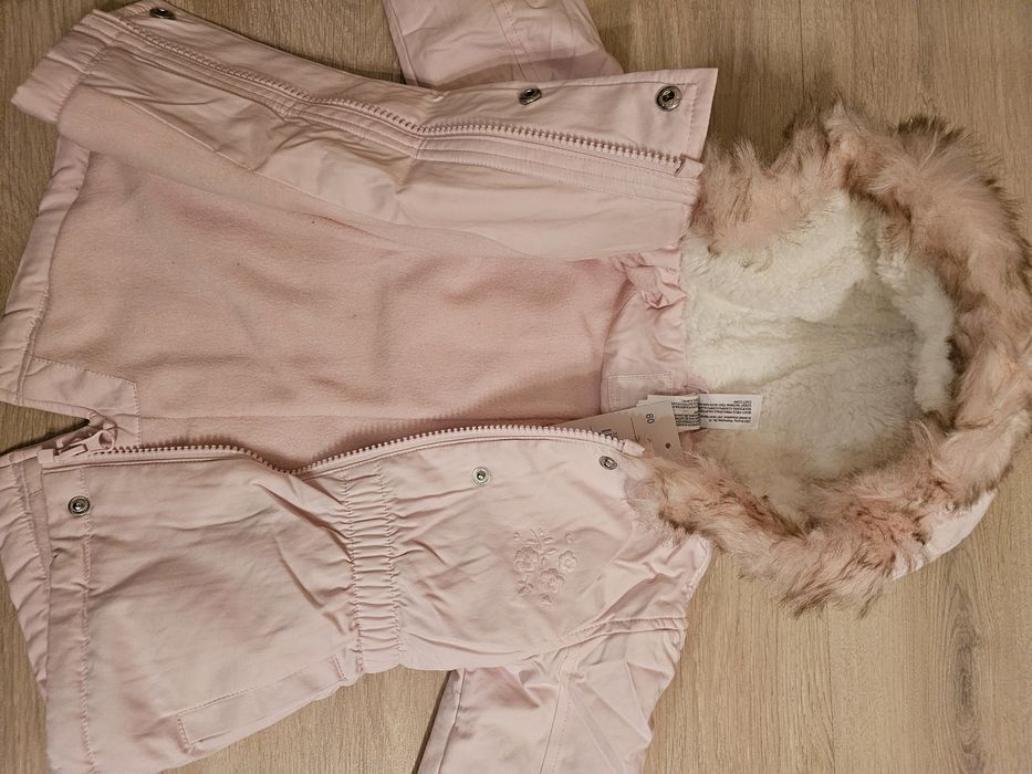 Geaca marimea 74 si 80 pentru 6-9-12 luni