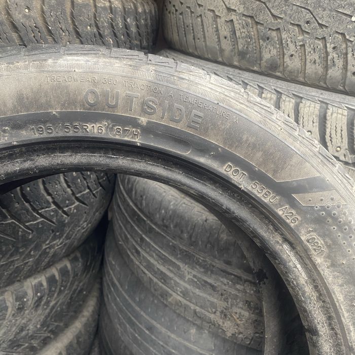 Продам резину б.у.