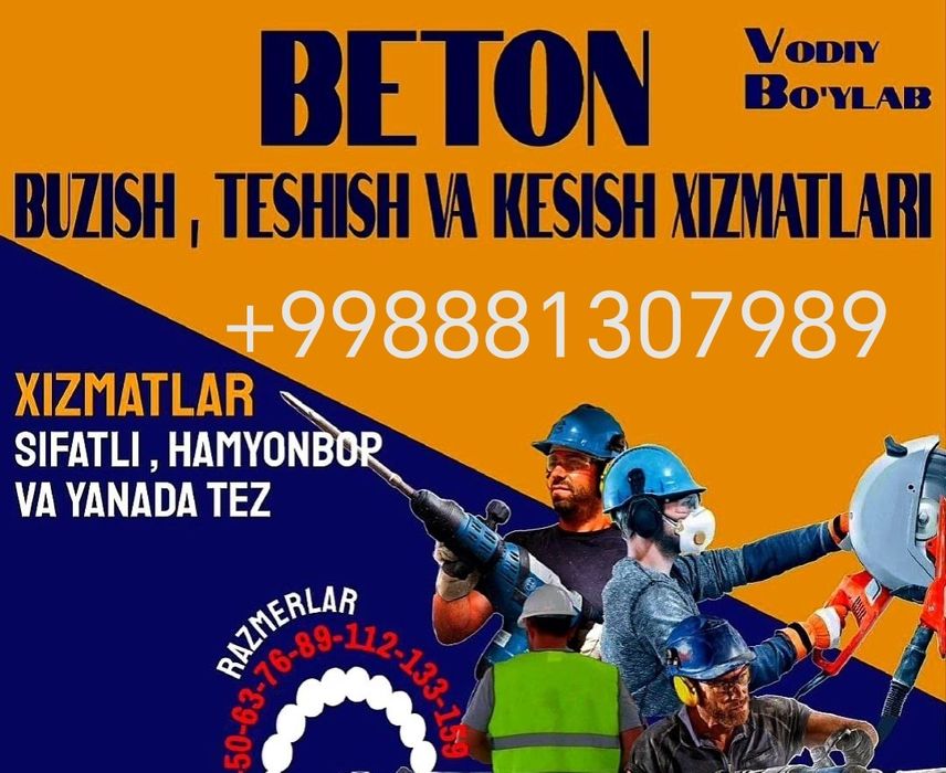 Almazniy rezkada bur teshamiz