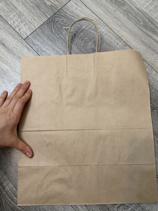 Крафтовые пакеты