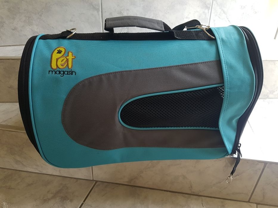 Geanta transport animale vii pisici, câine de talie mica