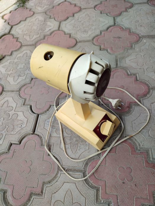 Вентилятор Орбита-5м/Тепловентилятор Ветерок-2 СССР/реквизит