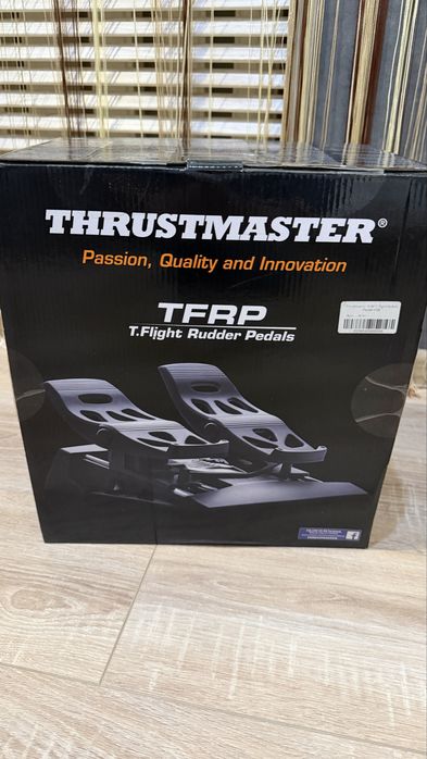 Trustmaster игровая приставка штурвал
