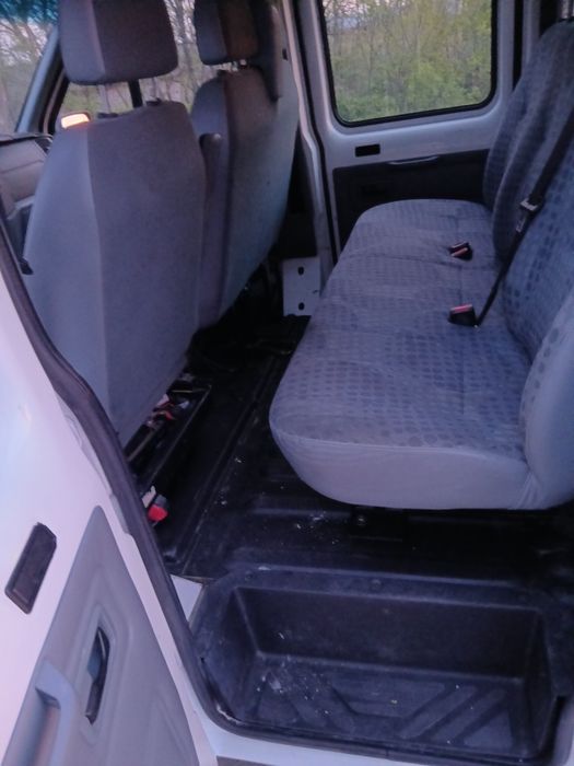 Ford transit Doka 6 locuri 2011 klimă