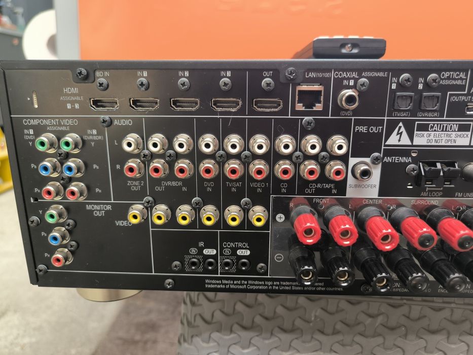 Pioneer vsx 920 home cinema