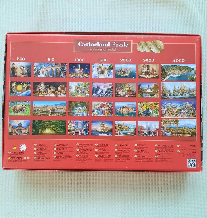 Puzzle 500 piese