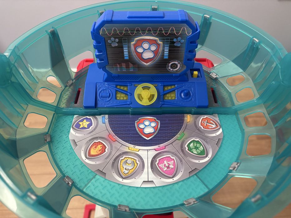 PAW PATROL Rescue Wheels Кула с рампа SUPER LOOP TOWER