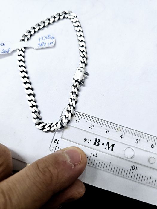 Vand bratara din argint 925 15.25 g cod 268