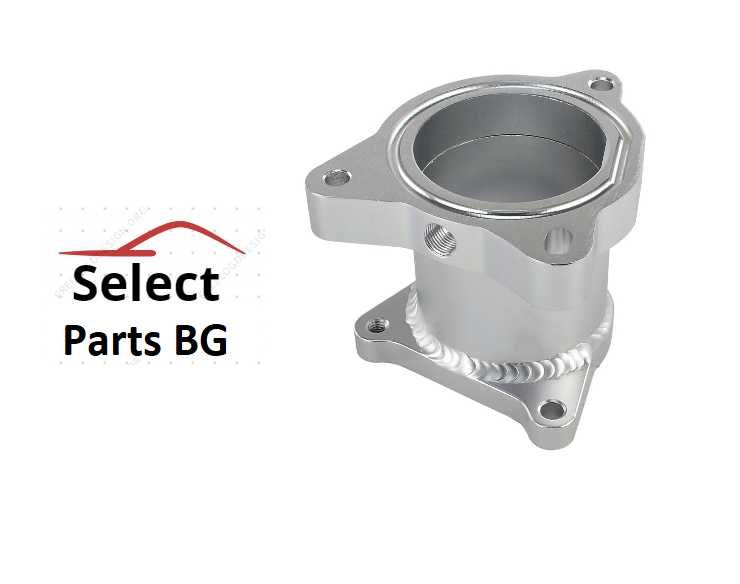 ЕГР EGR Delete Racepipe Race pipe VW Audi  1.9TDI 2.0TDI PD CommonRail