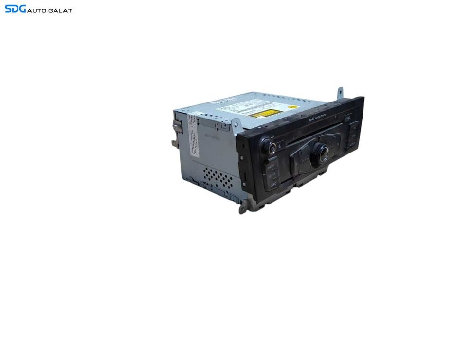 Unitate Radio CD Player Media Audi Q5 8R 2008 - 2016 Cod 8T2035195AA [L5601]