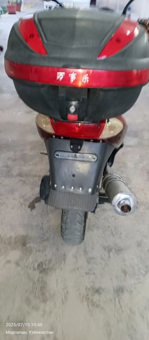 Продам скутор lifan 150 куб