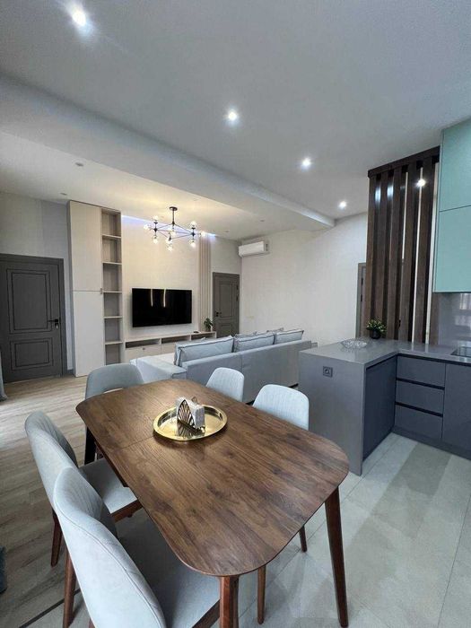 Сдаётся квартира 3/3/9 на Яккасарай, ЖК "Саламатина"