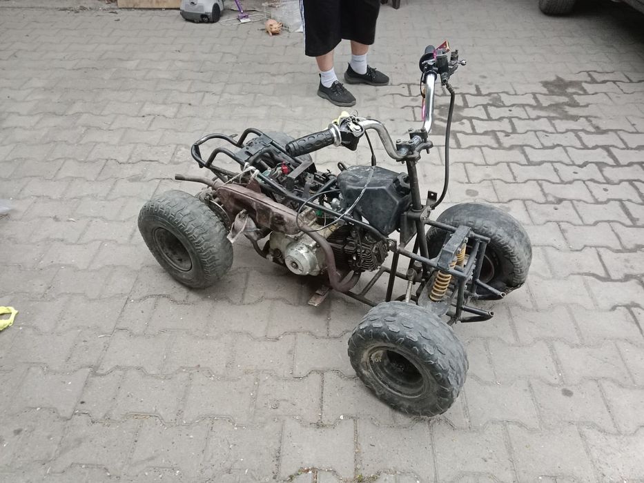 Продам квадроцикл 110 куб