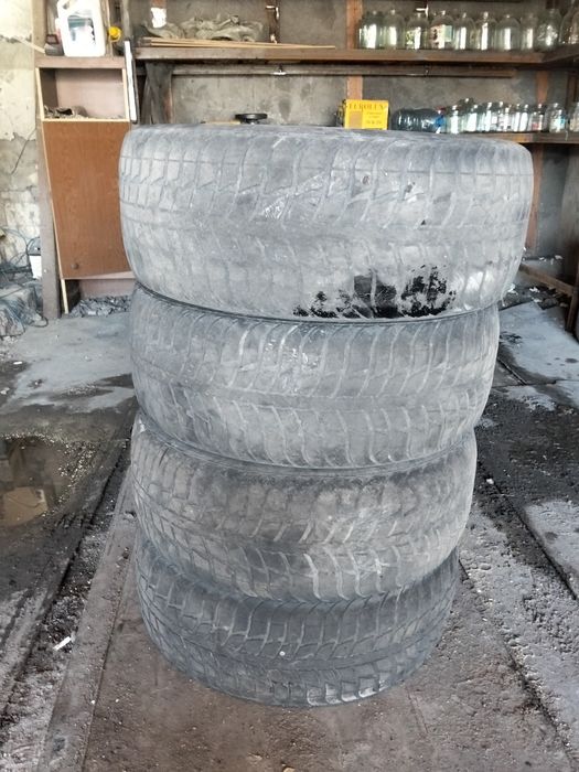 Резина лето б. У.