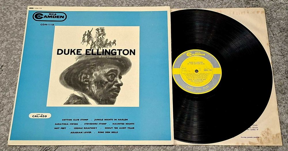 Lot 3 viniluri Duke Ellington - impecabile, UK