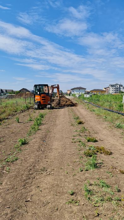 Inchiriere 7 buldoexcavatore profesionale in Iasi