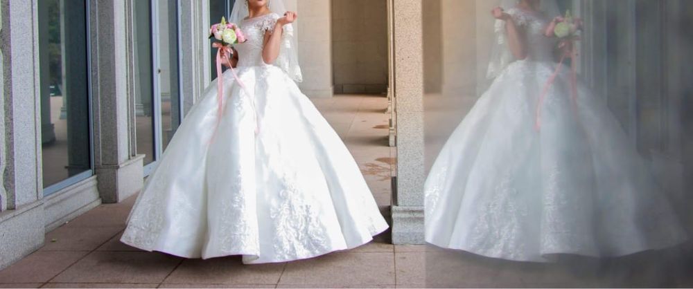 Продам свадебное платье