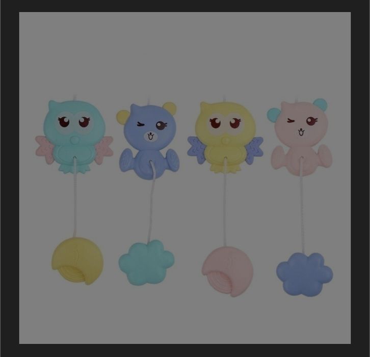 Carusel bebe cu telecomanda