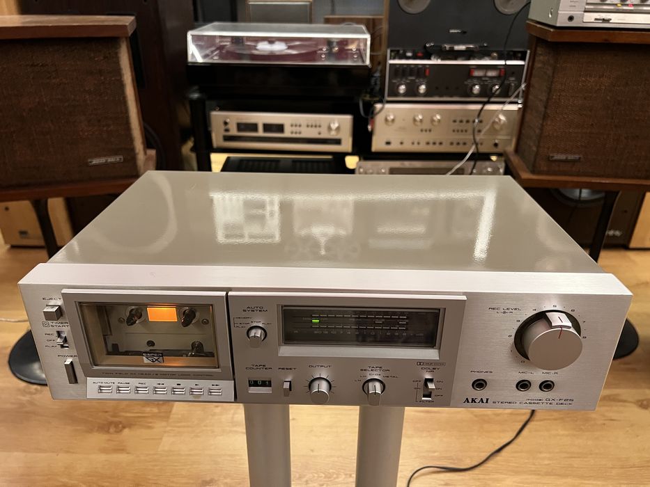 Deck Akai GX-F25