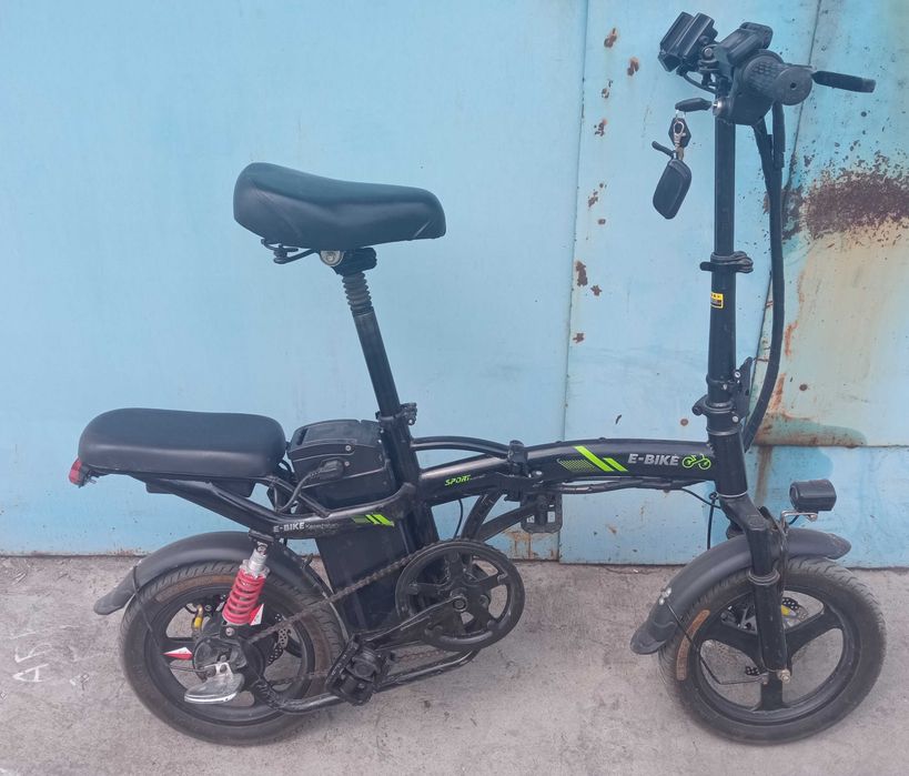 Электровелосипед E-Bike