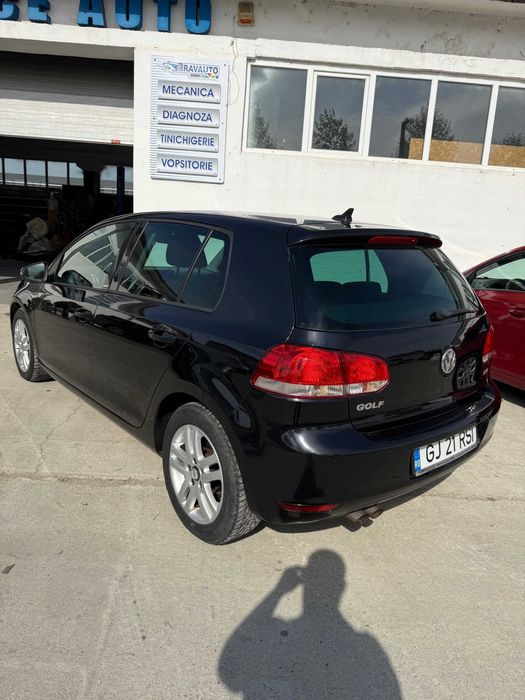 Volkswagen golf 6 2011