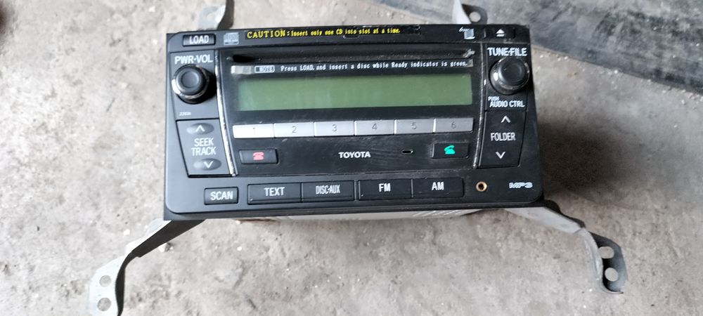 Оригинальные магнитолы