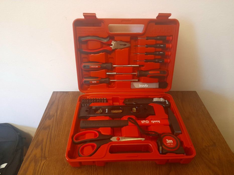 Trusă unelte KWB, 36 piese