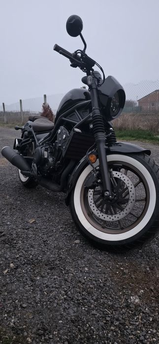 Honda Rebel 500 FOP An 2024 categoria  A2 ediție speciala