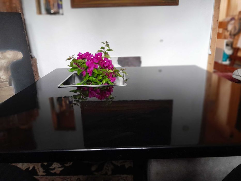 Masa sufragerie ,,floating table,,Saporitti Italia