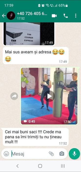 Saci box toate mărimile aceeași calitate