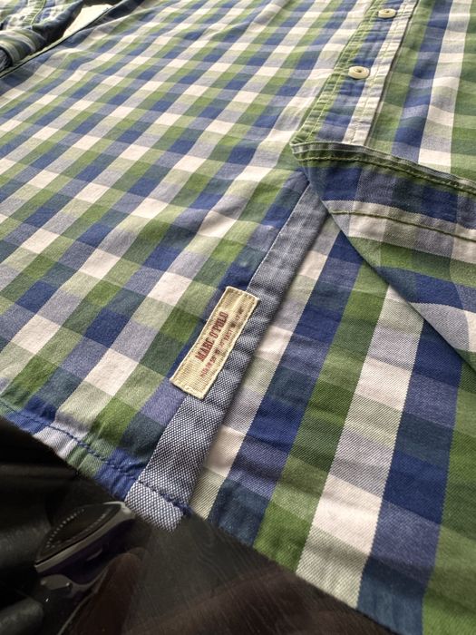 MARC O’POLO Карирана Риза • 38/40 (S/M) • Дълъг Ръкав