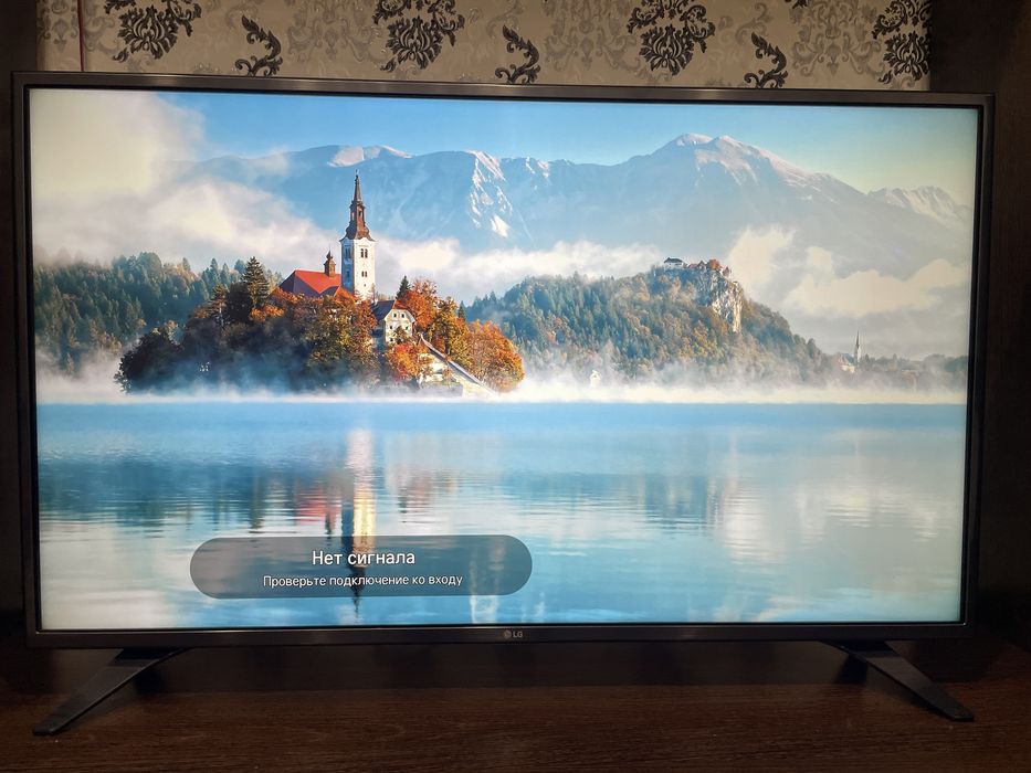 LED Телевизор LG, 43 диагональ (109см)